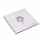 لبادة كوب الشاي او القهوة بتصميم بيت العصفور