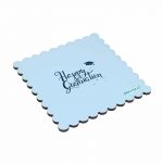 لبادة كوب الشاي او القهوة بتصميم تخرج