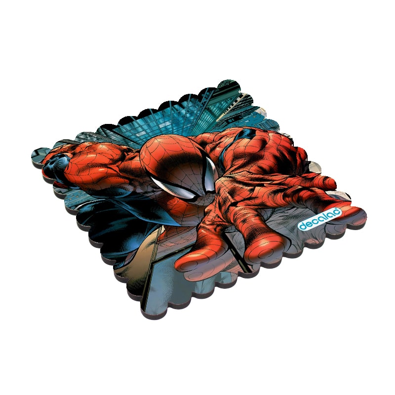 لبادة كوب الشاي او القهوة بتصميم تسلق الجدران سبايدر مان لبادة كوب الشاي او القهوة بتصميم تسلق الجدران سبايدر مان