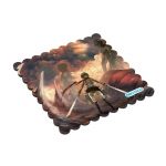 لبادة كوب الشاي او القهوة بتصميم تقضي ميكاسا على العمالقة هجوم العمالقة