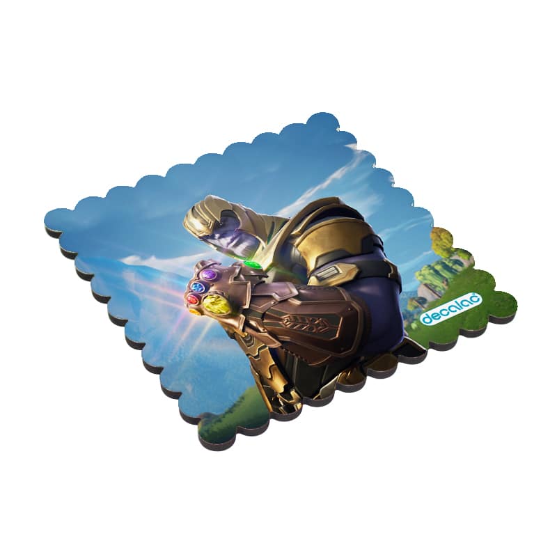 لبادة كوب الشاي او القهوة بتصميم ثانوس فورتنايت لبادة كوب الشاي او القهوة بتصميم ثانوس فورتنايت