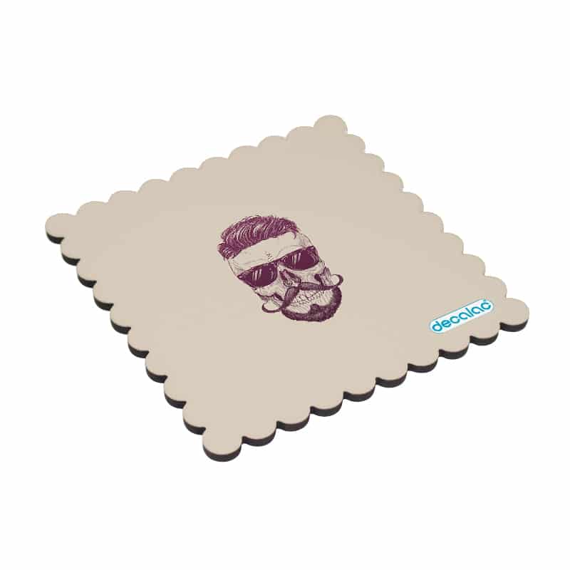 لبادة كوب الشاي او القهوة بتصميم جمجمه انيقه لبادة كوب الشاي او القهوة بتصميم جمجمه انيقه