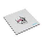 لبادة كوب الشاي او القهوة بتصميم جمجمه بقبعه