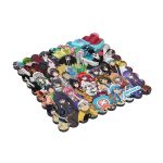 لبادة كوب الشاي او القهوة بتصميم جنون الانميات