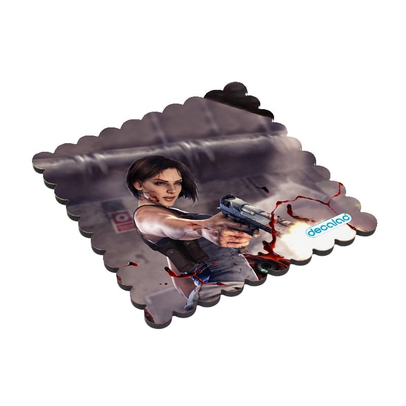 لبادة كوب الشاي او القهوة بتصميم جيل فالنتاين اطلاق النار رزدنت ايفل 3 لبادة كوب الشاي او القهوة بتصميم جيل فالنتاين اطلاق النار رزدنت ايفل 3