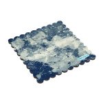 لبادة كوب الشاي او القهوة بتصميم جينز