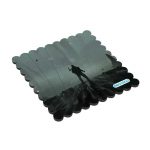 لبادة كوب الشاي او القهوة بتصميم حافة العالم ديث ستراندنغ