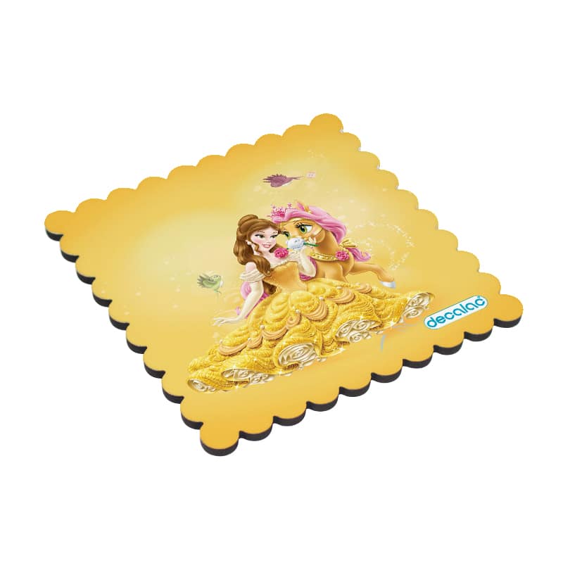 لبادة كوب الشاي او القهوة بتصميم حصان الاميرة بيلا لبادة كوب الشاي او القهوة بتصميم حصان الاميرة بيلا