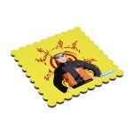 لبادة كوب الشاي او القهوة بتصميم ختم ناروتو