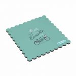 لبادة كوب الشاي او القهوة بتصميم دراجه هوائيه