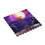 لبادة كوب الشاي او القهوة بتصميم دكتور ستون امل العالم