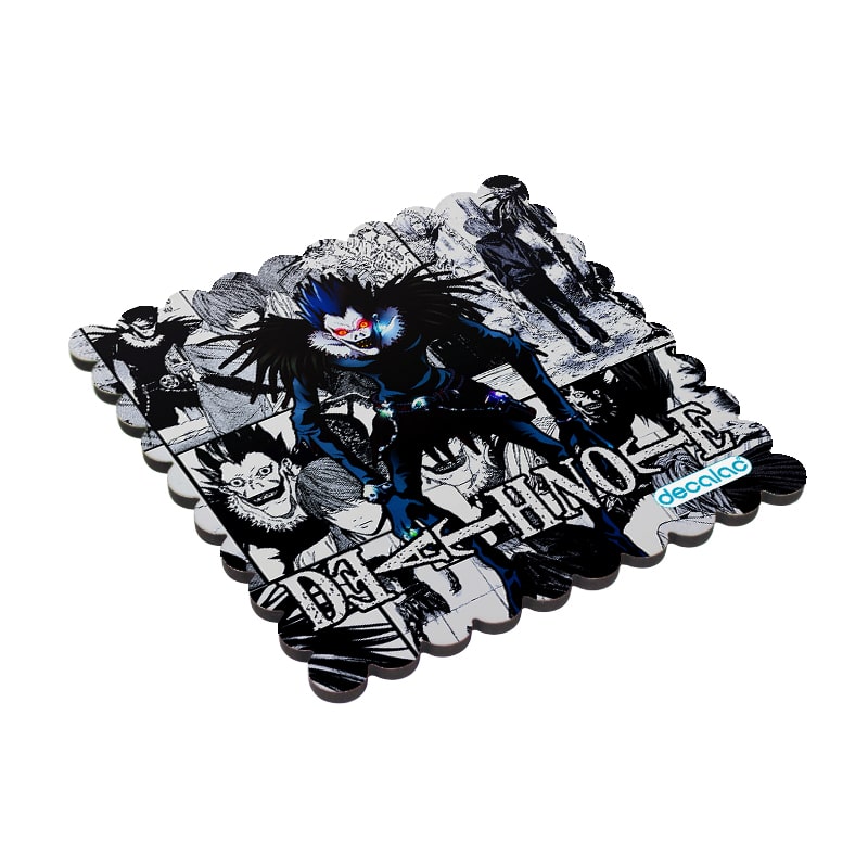 لبادة كوب الشاي او القهوة بتصميم ديث نوت ذكريات ريوك لبادة كوب الشاي او القهوة بتصميم ديث نوت ذكريات ريوك