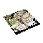 لبادة كوب الشاي او القهوة بتصميم ديث نوت عالم الشياطين