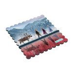 لبادة كوب الشاي او القهوة بتصميم رحله الاصدقاء