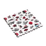 لبادة كوب الشاي او القهوة بتصميم رسومات يابانيه