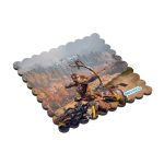 لبادة كوب الشاي او القهوة بتصميم رماية أسهم إلوي هورايزن زيرو داون