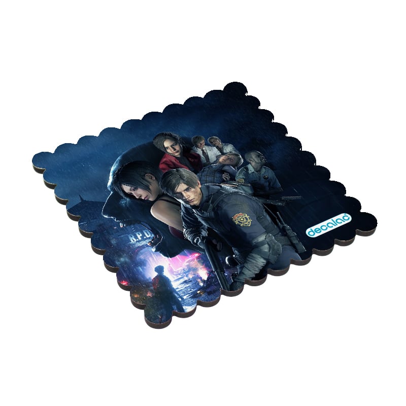 لبادة كوب الشاي او القهوة بتصميم ريزدنت ايفل 2 جميع الشخصيات لبادة كوب الشاي او القهوة بتصميم ريزدنت ايفل 2 جميع الشخصيات