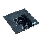 لبادة كوب الشاي او القهوة بتصميم سبايدر مان الاسود