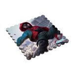 لبادة كوب الشاي او القهوة بتصميم  سبايدر مان الصغير