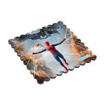 لبادة كوب الشاي او القهوة بتصميم سبايدر مان ايرون مان