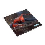 لبادة كوب الشاي او القهوة بتصميم سبايدرمان هوم كامينج