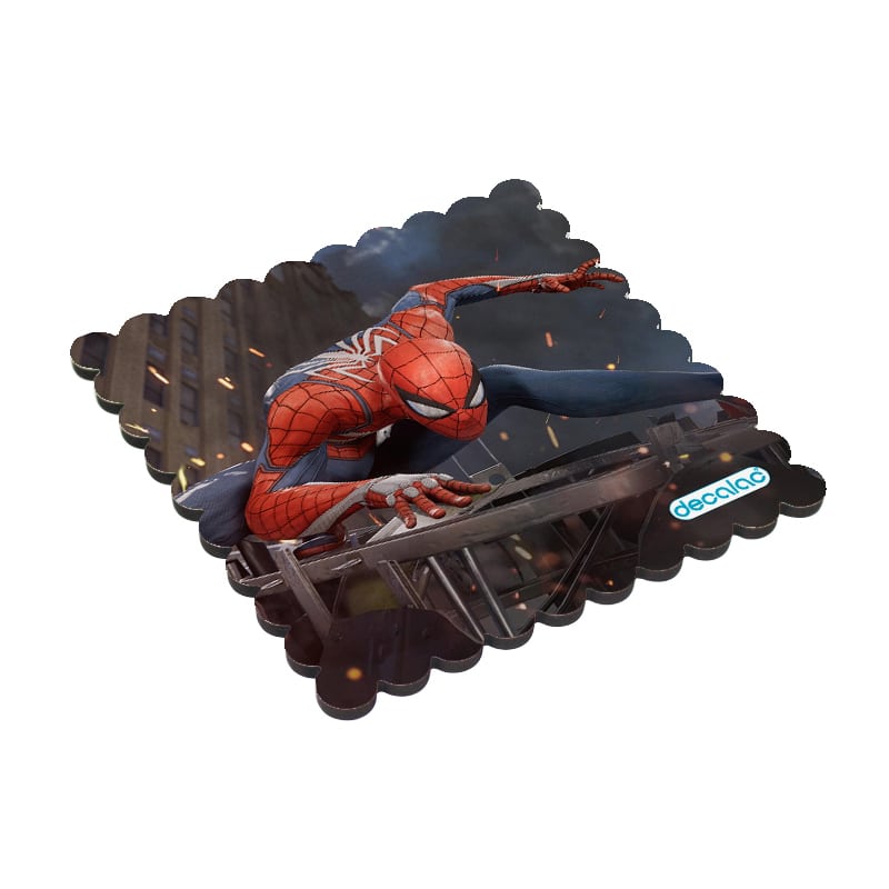 لبادة كوب الشاي او القهوة بتصميم سبايدرمان هوم كامينج لبادة كوب الشاي او القهوة بتصميم سبايدرمان هوم كامينج