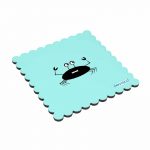 لبادة كوب الشاي او القهوة بتصميم سلطعون خائف