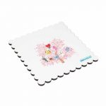 لبادة كوب الشاي او القهوة بتصميم شجرة الكرز شخصيات BT21