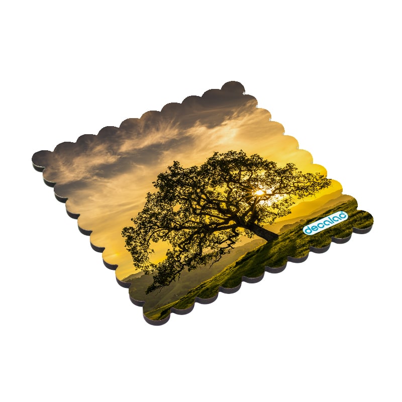 لبادة كوب الشاي او القهوة بتصميم شجره الغروب لبادة كوب الشاي او القهوة بتصميم شجره الغروب