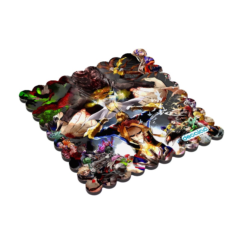 لبادة كوب الشاي او القهوة بتصميم شخصيات أكاديميتي للأبطال لبادة كوب الشاي او القهوة بتصميم شخصيات أكاديميتي للأبطال