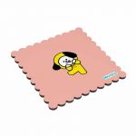 لبادة كوب الشاي او القهوة بتصميم شخصيه شيمي BT21