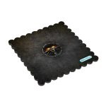 لبادة كوب الشاي او القهوة بتصميم شعار ذا ويتشر