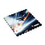 لبادة كوب الشاي او القهوة بتصميم طائرات حربيه باتلفيلد