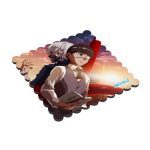 لبادة كوب الشاي او القهوة بتصميم طوكيو الغول