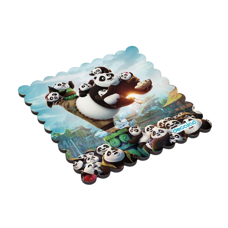 لبادة كوب الشاي او القهوة بتصميم عائلة كونغ فو باندا لبادة كوب الشاي او القهوة بتصميم عائلة كونغ فو باندا