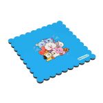 لبادة كوب الشاي او القهوة بتصميم عناق أر جي شخصيات BT21