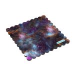 لبادة كوب الشاي او القهوة بتصميم فضاء بنفسجي