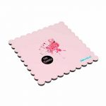 لبادة كوب الشاي او القهوة بتصميم فلامنجو وردي