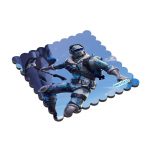 لبادة كوب الشاي او القهوة بتصميم فورت نايت تسلق جبل جليدي