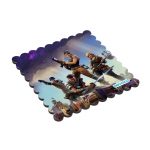 لبادة كوب الشاي او القهوة بتصميم قتال الزومبي فورت نايت