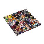 لبادة كوب الشاي او القهوة بتصميم قتال كل الانميات