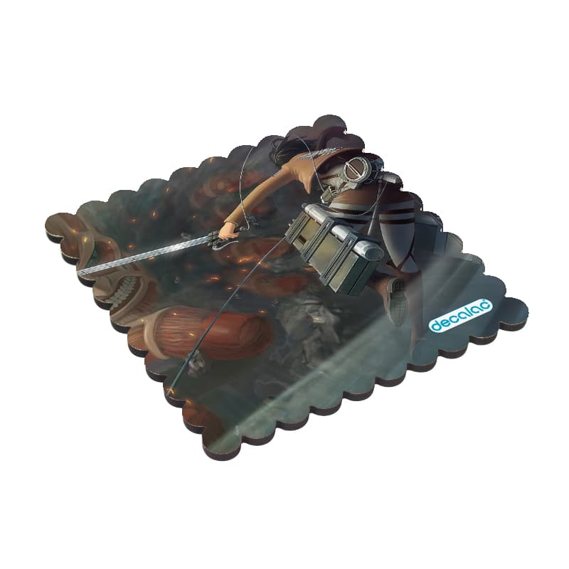 لبادة كوب الشاي او القهوة بتصميم قتال مع العملاق الضخم هجوم العمالقة لبادة كوب الشاي او القهوة بتصميم قتال مع العملاق الضخم هجوم العمالقة