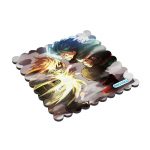 لبادة كوب الشاي او القهوة بتصميم قتال ميدوريا ضد باكوغو