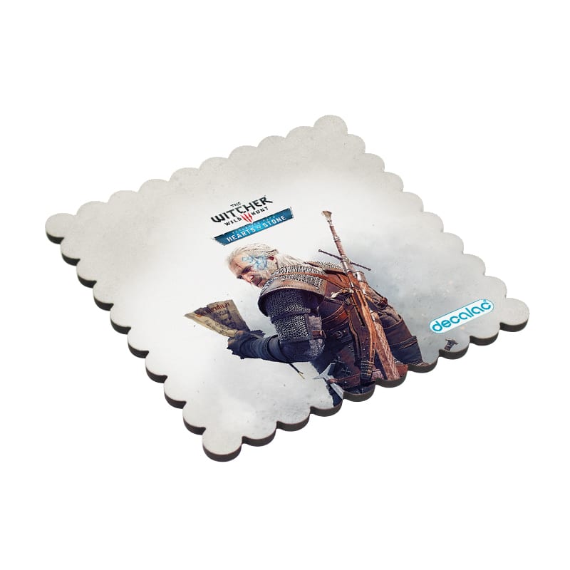 لبادة كوب الشاي او القهوة بتصميم قضاء على الوحوش ذا ويتشر لبادة كوب الشاي او القهوة بتصميم قضاء على الوحوش ذا ويتشر