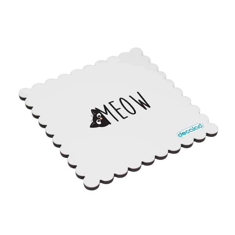 لبادة كوب الشاي او القهوة بتصميم قطه لطيفه لبادة كوب الشاي او القهوة بتصميم قطه لطيفه