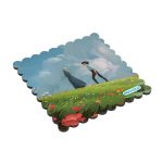 لبادة كوب الشاي او القهوة بتصميم قلعه هاول المتحركة