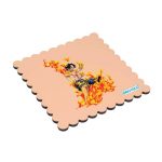 لبادة كوب الشاي او القهوة بتصميم قوة إيس من ون بيس