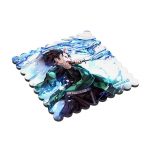 لبادة كوب الشاي او القهوة بتصميم قوة تنفس الماء قاتل الشياطين