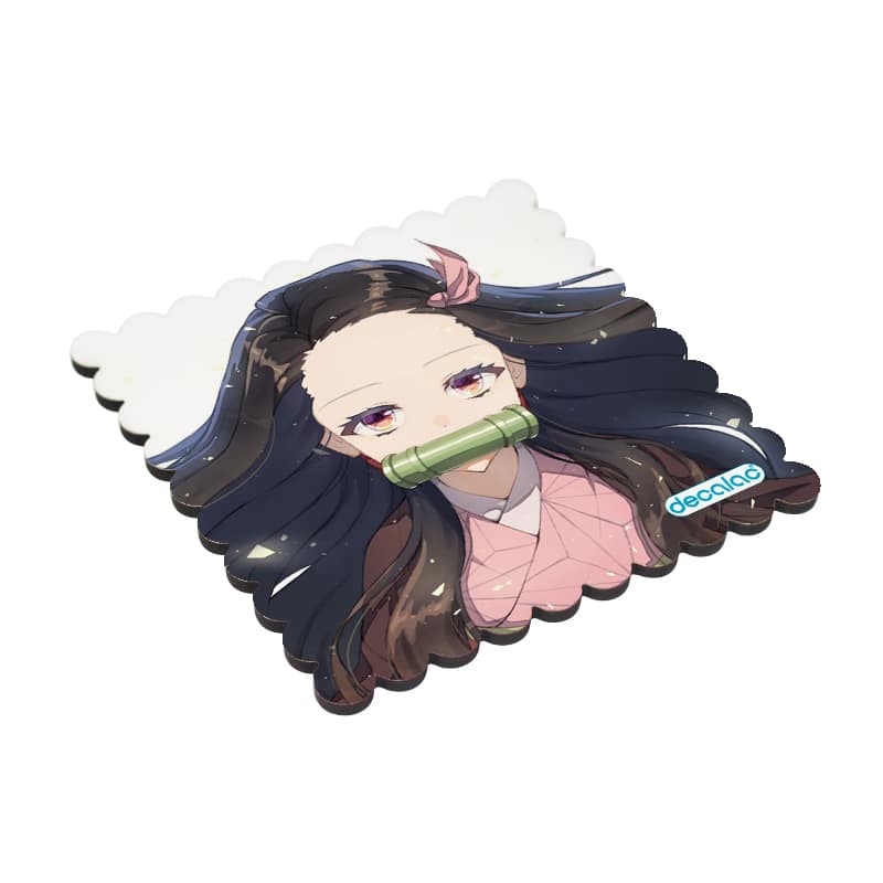 لبادة كوب الشاي او القهوة بتصميم كامادو نيزوكو لبادة كوب الشاي او القهوة بتصميم كامادو نيزوكو