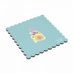 لبادة كوب الشاي او القهوة بتصميم كرتون كاميرا